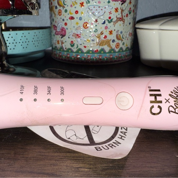 Chi x Barbie Curler and Heat Protectant - Picture 2 of 6